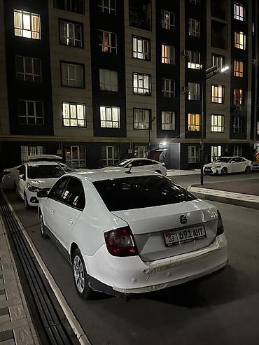 Продажа авто: Skoda Rapid: 2018 г., 1.6 л, Автомат, Бензин, Седан — 3