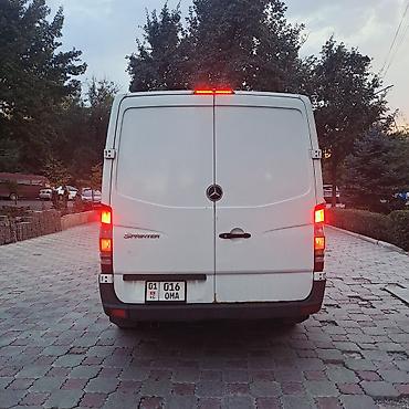 w210 e320: Пассажирский микроавтобус Mercedes‑Benz Sprinter (длинная база — 4