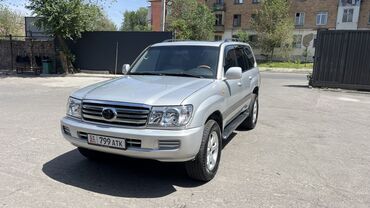 Toyota: Toyota Land Cruiser: 2006 г., 4.2 л, Автомат, Дизель, Внедорожник