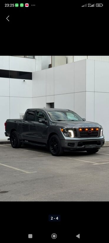 шины на внедорожник: Nissan Titan: 2019 г., 5 л, Автомат, Бензин, Пикап