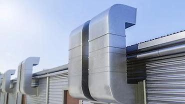hava üfürən: HVAC kanalları sistemi müxtəlif binalar üçün havalandırma və — 4