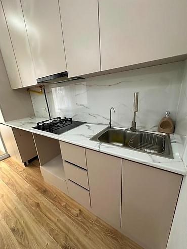 flat osh: 1 комната, 53 м², ул. Горького / Алматинка 106 серия, 5 этаж, Свежий ремонт — 4