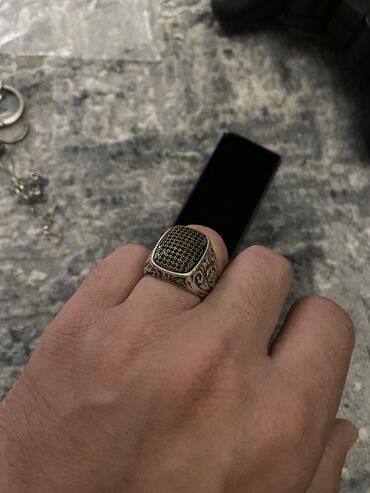 kisi nisan uzukleri instagram: Üzük, Gümüş, 958 Əyar
