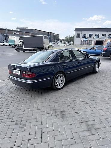 миления: Mercedes-Benz E-Class: 1999 г., 3.2 л, Автомат, Бензин, Седан — 2