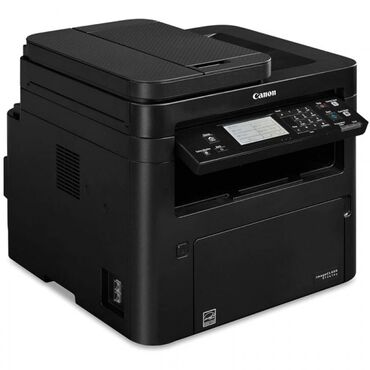 цветная печать: Canon i-Sensys MF267dw Printer-copier-scaner-fax, A4, 256Mb, 28