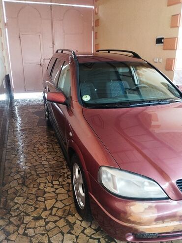 3 2 дизель: Opel Astra: 2000 г., 2 л, Механика, Дизель, Универсал