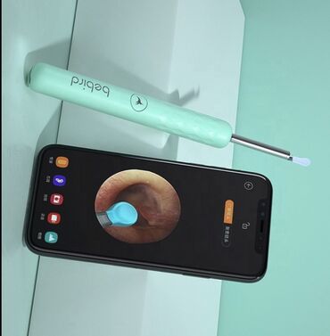 мед техника: Умная ковырялка в ушах от Xiaomi. Внутрь встроена мини-камера с