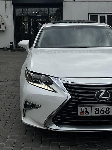Унаа: Lexus ES: 2018 г., 2.5 л, Автомат, Бензин, Седан — 2