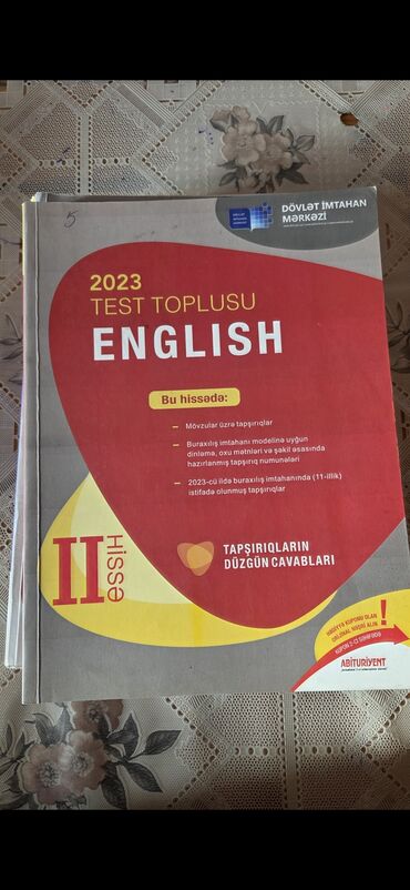 мсо 1 по познанию мира 2 класс баку: İngilis dili Testlər 11-ci sinif, DİM, 2-ci hissə, 2023 il