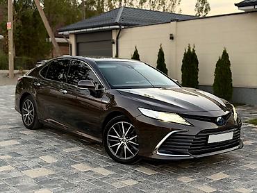 Toyota: Toyota Camry: 2022 г., 2.5 л, Автомат, Гибрид, Седан — 3