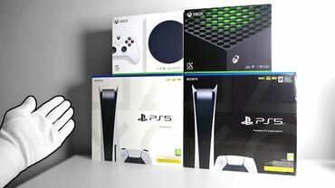 watch 5: GameStop PlayStation 5/5D, XBox Series S\X 1199 Model Alis/Satis rəsmi