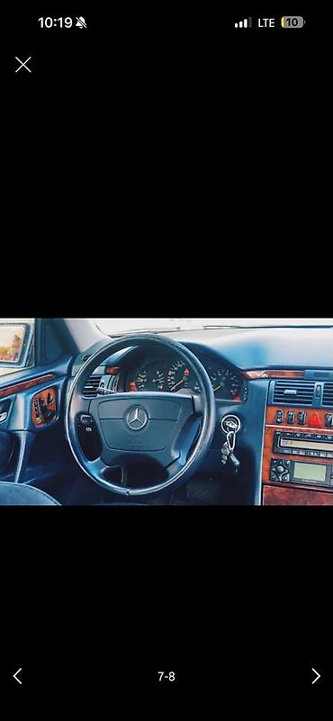 топливный бак w124: Mercedes-Benz E-Class: 2000 г., 3.2 л, Автомат, Бензин, Седан — 8