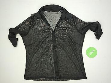 bluzki z siatka: Koszula damska, rozmiar 5XL — 2