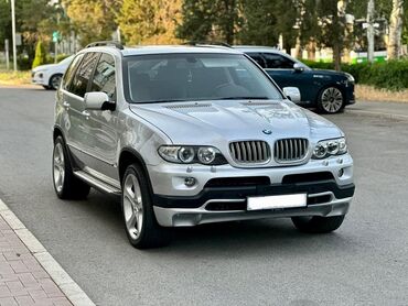 е34 2 8: BMW X5: 2004 г., 4.4 л, Автомат, Бензин, Кроссовер