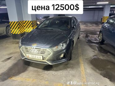moskvich izh 412: Hyundai Sonata: 2017 г., 2 л, Автомат, Газ, Седан