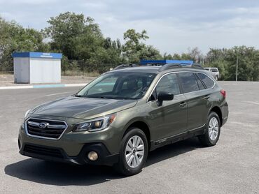 Subaru: Subaru Outback: 2018 г., 2.5 л, Автомат, Бензин, Универсал