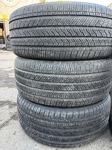 Шины: Шины 285 / 45 / R 21, Лето, Б/у, Комплект, США, Bridgestone — 2