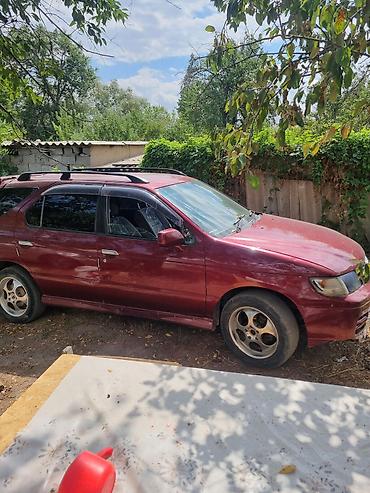 opel kadett: Nissan R Nessa: 1997 г., 2 л, Автомат, Газ, Универсал — 3