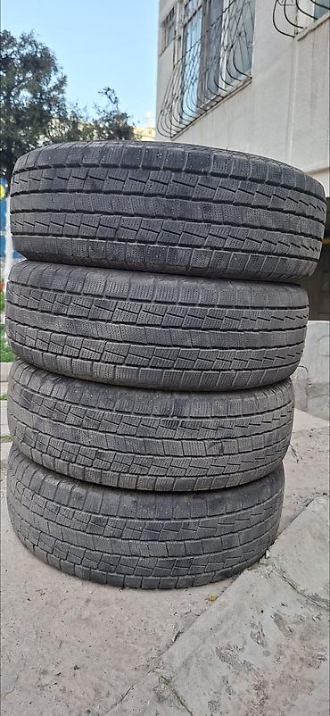 Шины и диски: Шины 185 / 60 / R 15, Зима, Б/у, Комплект, Легковые, Goform — 2