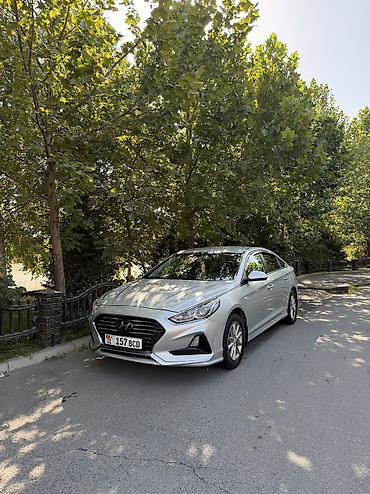 hyundai ionic: Hyundai Sonata: 2019 г., 2 л, Автомат, Газ, Седан — 2