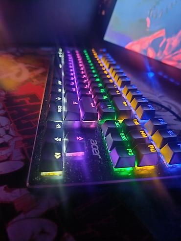 glorious model d: Клавиатура, Механическая, Проводное подключение, Размер: 75% — 7