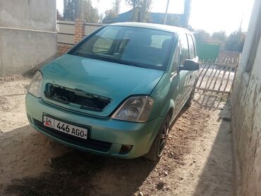 хюндай грандеур: Opel Meriva: 2003 г., 1.6 л, Механика, Бензин, Вэн/Минивэн