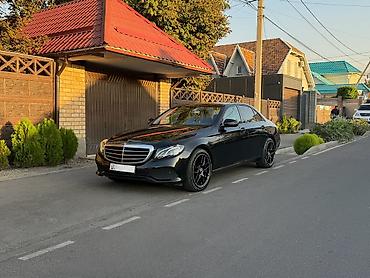 е 211: Mercedes-Benz E-Class: 2017 г., 2 л, Автомат, Бензин, Седан — 1