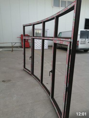 Plastik pəncərələr: Şəbəkəli̇ plasti̇k pəncərə. Kəyfi̇yyətli̇. Sərfəli̇ — 8