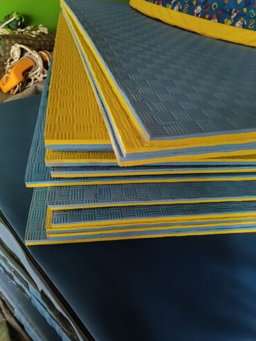 жайнамаз сколько стоит: Продаем маты татами Цвет: жёлто-голубой Габариты: 100см × 100см × 2см