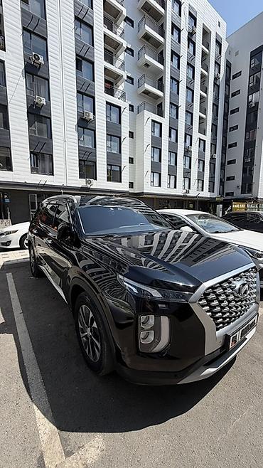 hunday palisade: Hyundai Palisade: 2021 г., 2.2 л, Автомат, Дизель, Кроссовер — 2