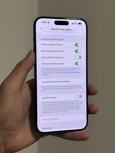 Уюлдук телефондор жана аксессуарлар: IPhone 15 Pro Max, Колдонулган, 1 ТБ, Blue Titanium, 87 % — 9