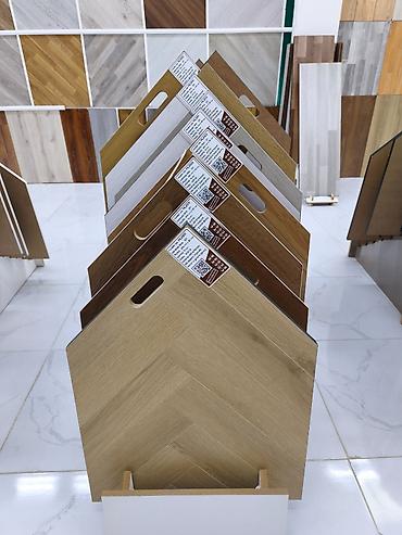 Laminat döşəmə kolleksiyası - Müxtəlif ağac teksturaları və rəng — 1