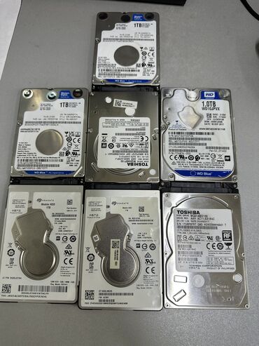 Жесткие диски, переносные винчестеры: Накопитель, Новый, HDD, 1 ТБ, 2.5", Для ноутбука