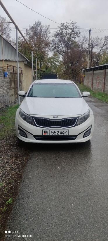 Kia: Kia K5: 2014 г., 2 л, Автомат, Газ, Седан