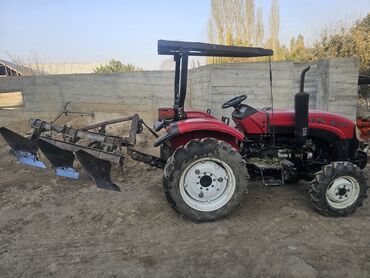 обмен на авто с доплатой: Трактор YTO ME304 (на борту указано «ME304 YTO») с комплектом