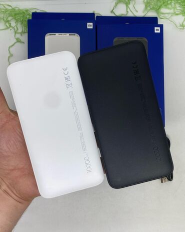 Powerbanklar: Powerbank Xiaomi, 10000 mAh, Yeni — 2