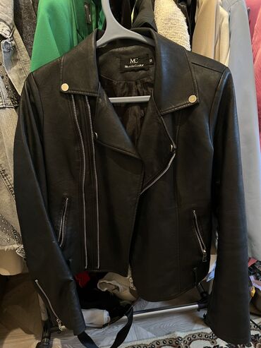 секонд хенд кожаные куртки: Кожаная куртка, Кожзам