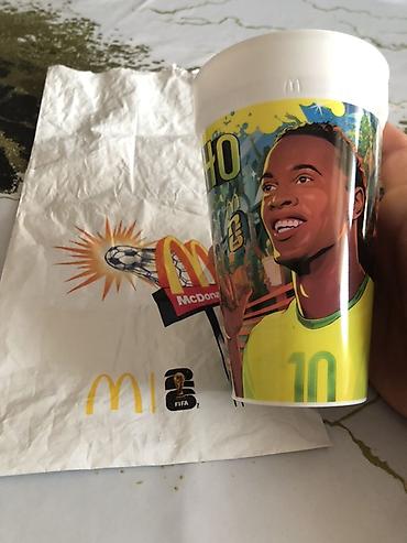 happy meal oyuncaglar: Stəkanlar, rəng - Ağ, 1 əd — 1