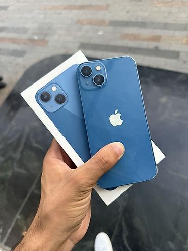 IPhone 13, 128 GB, Mavi, Face ID