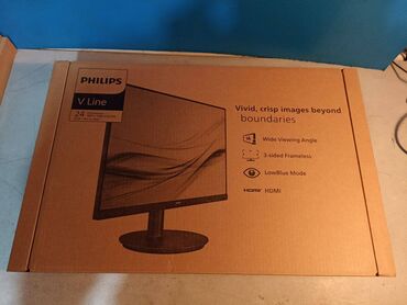 Мониторы: Монитор, Philips, Новый, 23" - 24" — 27