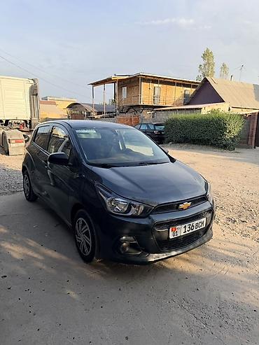 порше каян: Chevrolet Spark: 2018 г., 1 л, Вариатор, Бензин — 1