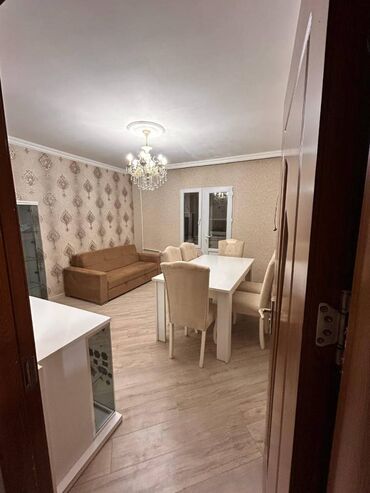 Uzunmüddətli kirayə mənzillər: Nizami rayonu,Xalqlar Dostluğu metrosundan piyada 5 dəqiqəlik — 2