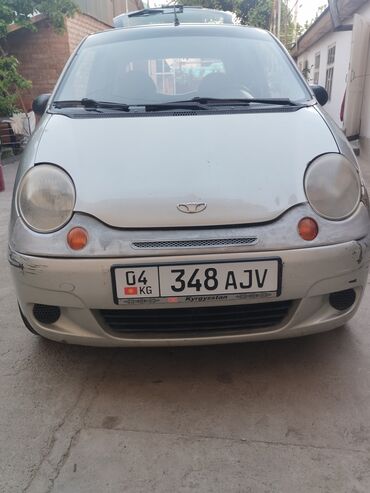 Daewoo: Daewoo Matiz: 2009 г., 0.8 л, Механика, Бензин, Хэтчбэк