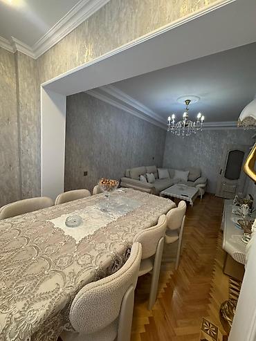 Mənzillər: 3 otaqlı, Yeni tikili, m. Nəriman Nərimanov, 95 kv. m — 3