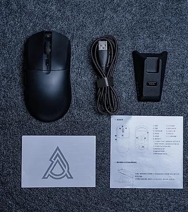 wireless mouse: 🎮 Oyun üçün ideal, ultra yüngül və sürətli simsiz mouse! 🔧 — 3