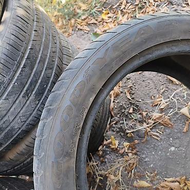 шины на 19: Шины 275 / 40 / R 19, Лето, Б/у, 1 шт, Легковые, GoodYear — 5