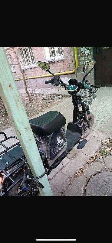 Электроскутер/электровеломопед городской - Компактная городская at lalafo.kg Электроскутер/электровеломопед городской - Компактная городская