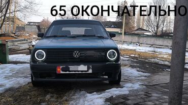 Volkswagen: Volkswagen Golf: 1988 г., 1.8 л, Механика, Бензин, Хэтчбэк