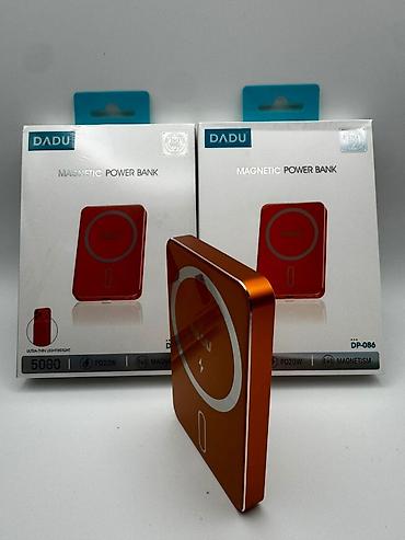 game insight: Супер-новинка! Ультратонкий магнитный пауэрбанк DADU DP-086 (5000 mAh) — 1