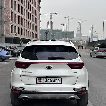 kia strong: Kia Sportage: 2019 г., 2 л, Автомат, Дизель, Кроссовер — 6